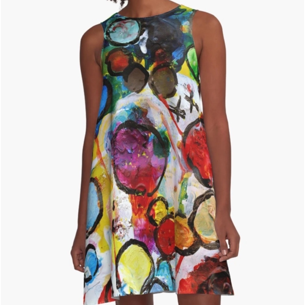 Redbubble A-line Dress size Small